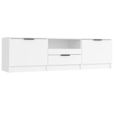 vidaXL fehér szerelt fa TV-szekrény 140 x 35 x 40 cm (811448) bútor