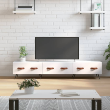 vidaXL fehér szerelt fa TV-szekrény 150 x 35 x 55 cm bútor