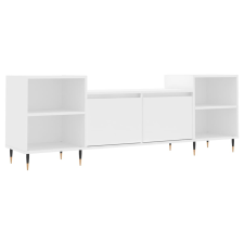 vidaXL fehér szerelt fa TV-szekrény 160 x 35 x 55 cm (831332) bútor