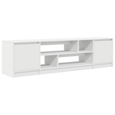 vidaXL fehér szerelt fa TV-szekrény 188,5x41x50 cm (3328417) bútor