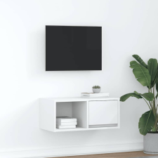 vidaXL fehér szerelt fa TV-szekrény 60x31x25,5 cm bútor