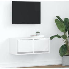 vidaXL fehér szerelt fa TV-szekrény 60x31x25,5 cm (861490) bútor