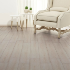 vidaXL fehér tölgyszínű öntapadó 2 mm-es PVC padlóburkoló lapok 5,21m² dekorburkolat