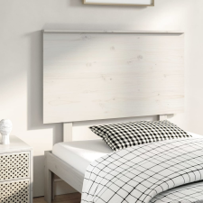 vidaXL fehér tömör fenyőfa ágyfejtámla 104x6x82,5 cm ágy és ágykellék