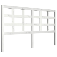 vidaXL fehér tömör fenyőfa ágyfejtámla 156 x 4 x 100 cm (817896) ágy és ágykellék