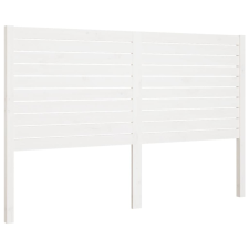 vidaXL fehér tömör fenyőfa ágyfejtámla 166 x 4 x 100 cm (819031) ágy és ágykellék