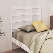 vidaXL fehér tömör fenyőfa ágyfejtámla 81 x 4 x 104 cm ágy és ágykellék