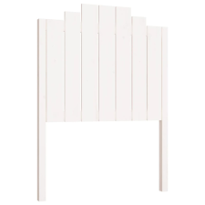 vidaXL fehér tömör fenyőfa ágyfejtámla 81x4x110 cm (818446) ágy és ágykellék