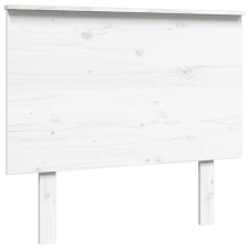 vidaXL fehér tömör fenyőfa ágyfejtámla 94x6x82,5 cm (819151) ágy és ágykellék