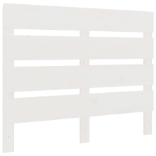 vidaXL fehér tömör fenyőfa fejtámla 100 x 3 x 80 cm (821333) ágy és ágykellék