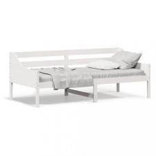 vidaXL Fehér tömör fenyőfa kanapéágy 100 x 200 cm ágy és ágykellék