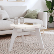 vidaXL Fehér tömör fenyőfa kerek asztallap Ø60 x 3 cm bútor