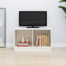 vidaXL fehér tömör fenyőfa TV-szekrény 70 x 33 x 42 cm bútor