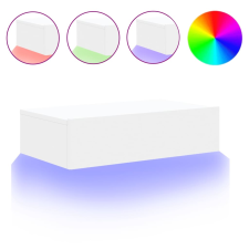 vidaXL fehér TV-szekrény LED-lámpákkal 60x35x15,5 cm (842886) bútor