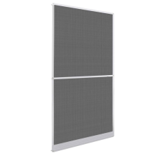 vidaXL fehér zsanéros ajtó szúnyogháló 120 x 240 cm szúnyogháló