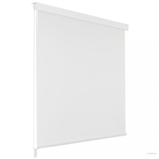 vidaXL Fehér zuhanyroló 140 x 240 cm lakástextília