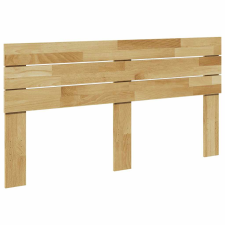 vidaXL fejtámla 150 cm tömör fa tölgyfa ágy és ágykellék