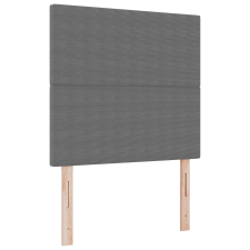 vidaXL Fejtámla Egyszerű Design Világosszürke 90 cm Vászon Szövet (3337716) ágy és ágykellék