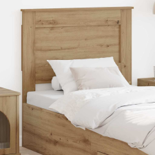 vidaXL Fejtámla fejtámlával Artisan tölgy 75 cm Faanyag ágy és ágykellék
