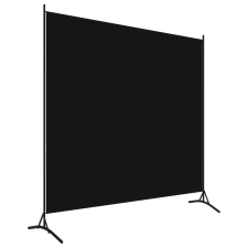 vidaXL fekete 1 paneles paraván 175 x 180 cm (320738) bútor