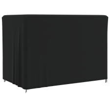 vidaXL fekete 420D oxford kerti hintahuzat 220x150x150 cm kerti bútor