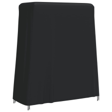 vidaXL fekete 420D oxford szövet pingpongasztalhuzat 165 x 70 x 185 cm kerti bútor