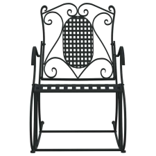 vidaXL Fekete acél hintapad 84 cm kerti bútor