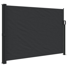 vidaXL fekete behúzható oldalsó napellenző 140 x 500 cm (4004414) kerti bútor