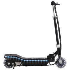 vidaXL fekete elektromos roller LED-del 120 W elektromos roller
