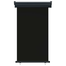 vidaXL fekete erkély oldalnapellenző 105 x 250 cm (48412) kerti bútor