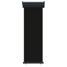 vidaXL fekete erkély oldalnapellenző 65 x 250 cm (48400) kerti bútor