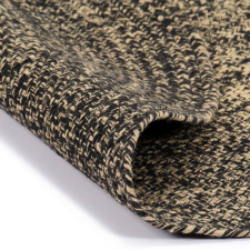 vidaXL fekete és természetes színű kézzel font jutaszőnyeg 90 cm (133725) lakástextília