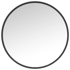 vidaXL fekete falitükör 50 cm (322294) bútor