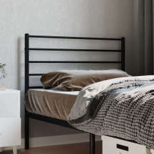vidaXL fekete fém fejtámla 100 cm ágy és ágykellék
