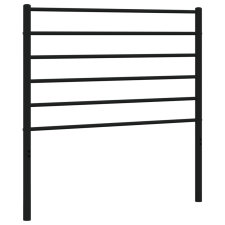 vidaXL fekete fém fejtámla 100 cm (352348) ágy és ágykellék