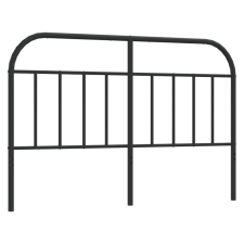 vidaXL fekete fém fejtámla 140 cm (353668) ágy és ágykellék