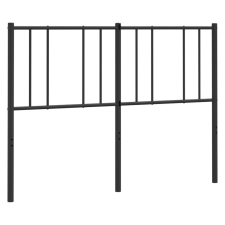 vidaXL fekete fém fejtámla 160 cm (352515) ágy és ágykellék