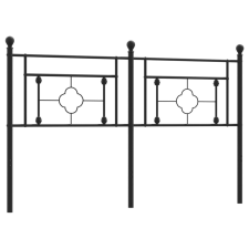 vidaXL fekete fém fejtámla 160 cm (374374) ágy és ágykellék