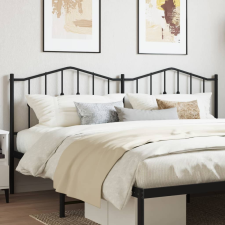 vidaXL fekete fém fejtámla 180 cm ágy és ágykellék