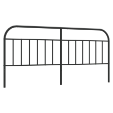 vidaXL fekete fém fejtámla 193 cm (353672) ágy és ágykellék