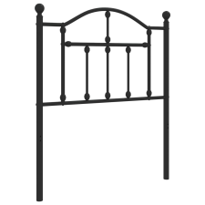 vidaXL fekete fém fejtámla 75 cm (353465) ágy és ágykellék