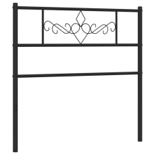 vidaXL fekete fém fejtámla 75 cm (355293) ágy és ágykellék