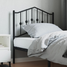 vidaXL fekete fém fejtámla 80 cm ágy és ágykellék