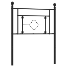 vidaXL fekete fém fejtámla 80 cm (374366) ágy és ágykellék