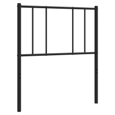 vidaXL fekete fém fejtámla 90 cm (352508) ágy és ágykellék