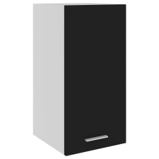 vidaXL fekete forgácslap függő szekrény 29,5 x 31 x 60 cm bútor