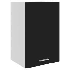 vidaXL fekete forgácslap függő szekrény 39,5 x 31 x 60 cm bútor