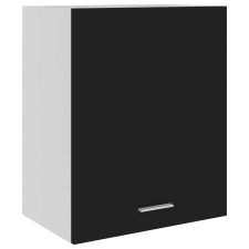 vidaXL fekete forgácslap függő szekrény 50 x 31 x 60 cm bútor