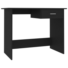 vidaXL fekete forgácslap íróasztal 100 x 50 x 76 cm (800550) bútor