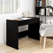 vidaXL fekete forgácslap íróasztal 101 x 50 x 76,5 cm íróasztal